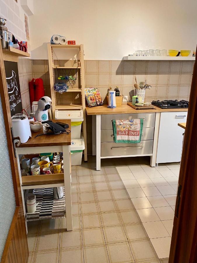 Ferienwohnung Vacanzenaxos - Casa Frontemare Giardini-Naxos Exterior foto