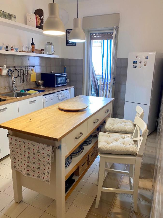 Ferienwohnung Vacanzenaxos - Casa Frontemare Giardini-Naxos Exterior foto