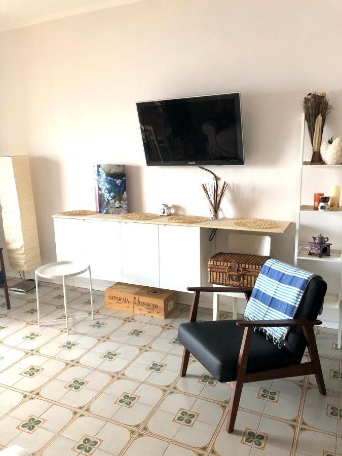 Ferienwohnung Vacanzenaxos - Casa Frontemare Giardini-Naxos Exterior foto